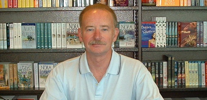 Thomas Brown author photograph